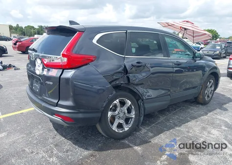 2019 Honda Cr-V Ex z USA, uszkodzony, nr VIN 5J6RW2H50KL013165